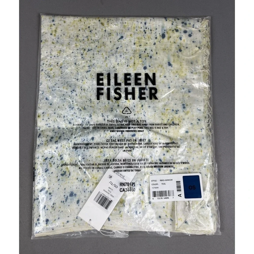 Eileen Fisher Silk Scarf 
